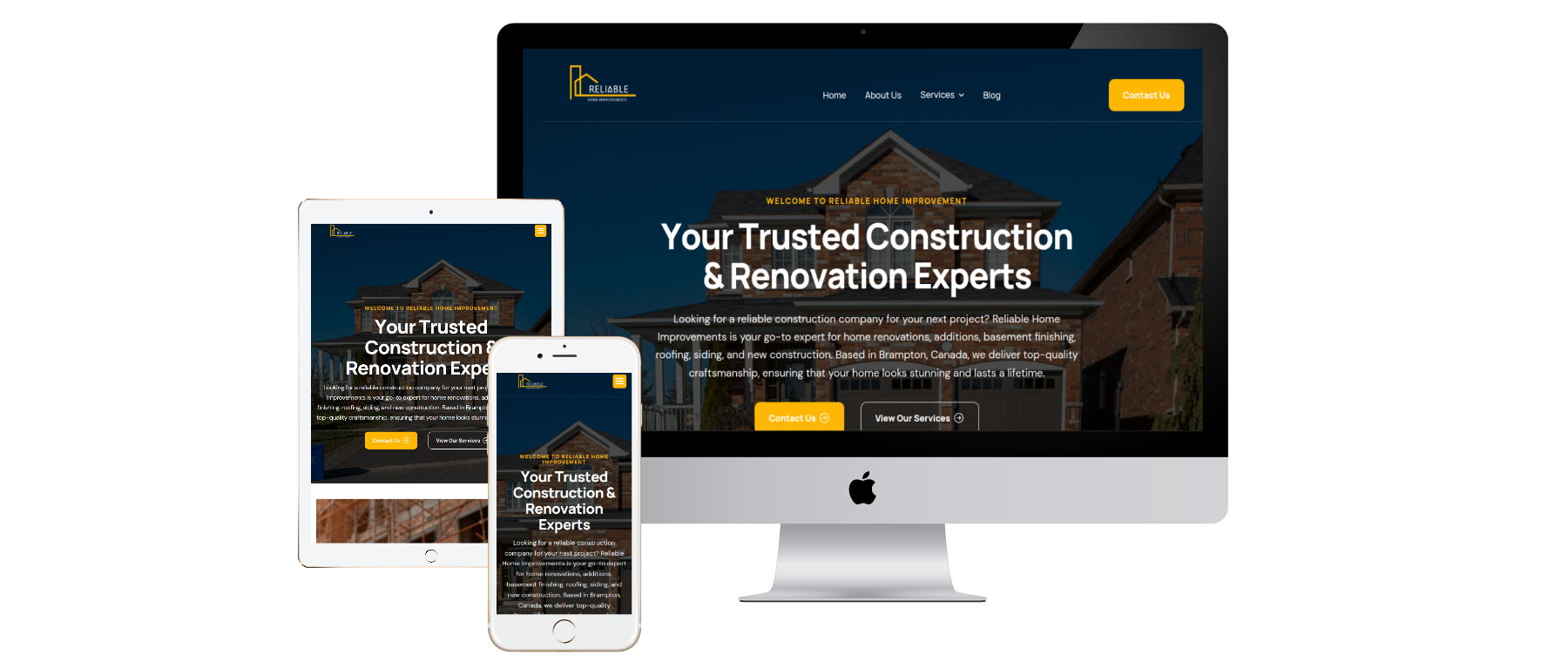 Reliable Home Improvements
